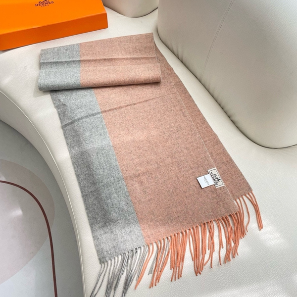 ブランドマフラー細部ディテール